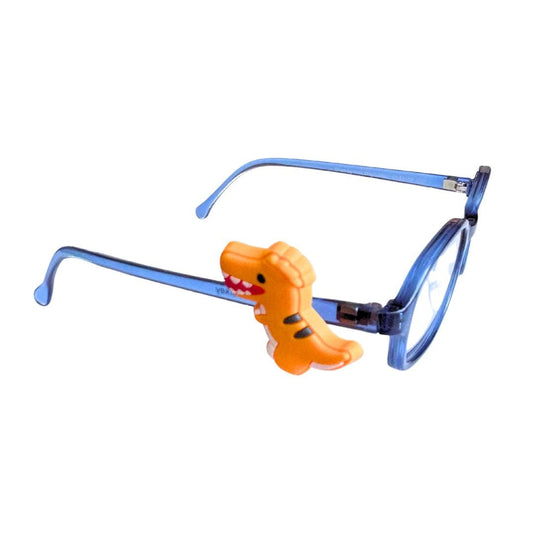 T-Rex Dinosaur Glasses Charm for Kids: Fun Eyeglass Accessory