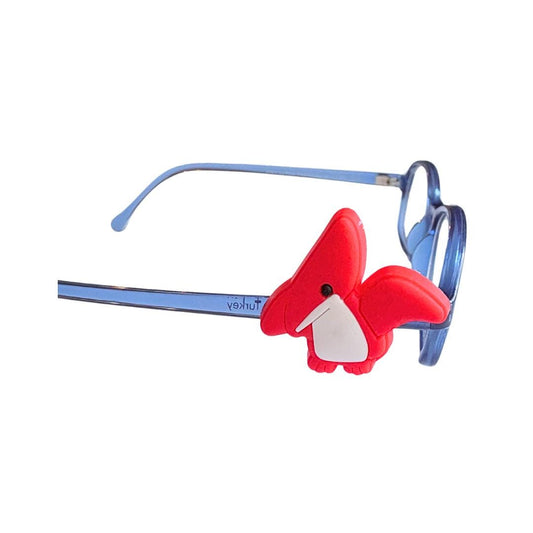 Pterodactyl Dinosaur Glasses Charm for Kids: Fun Eyeglass Accessory