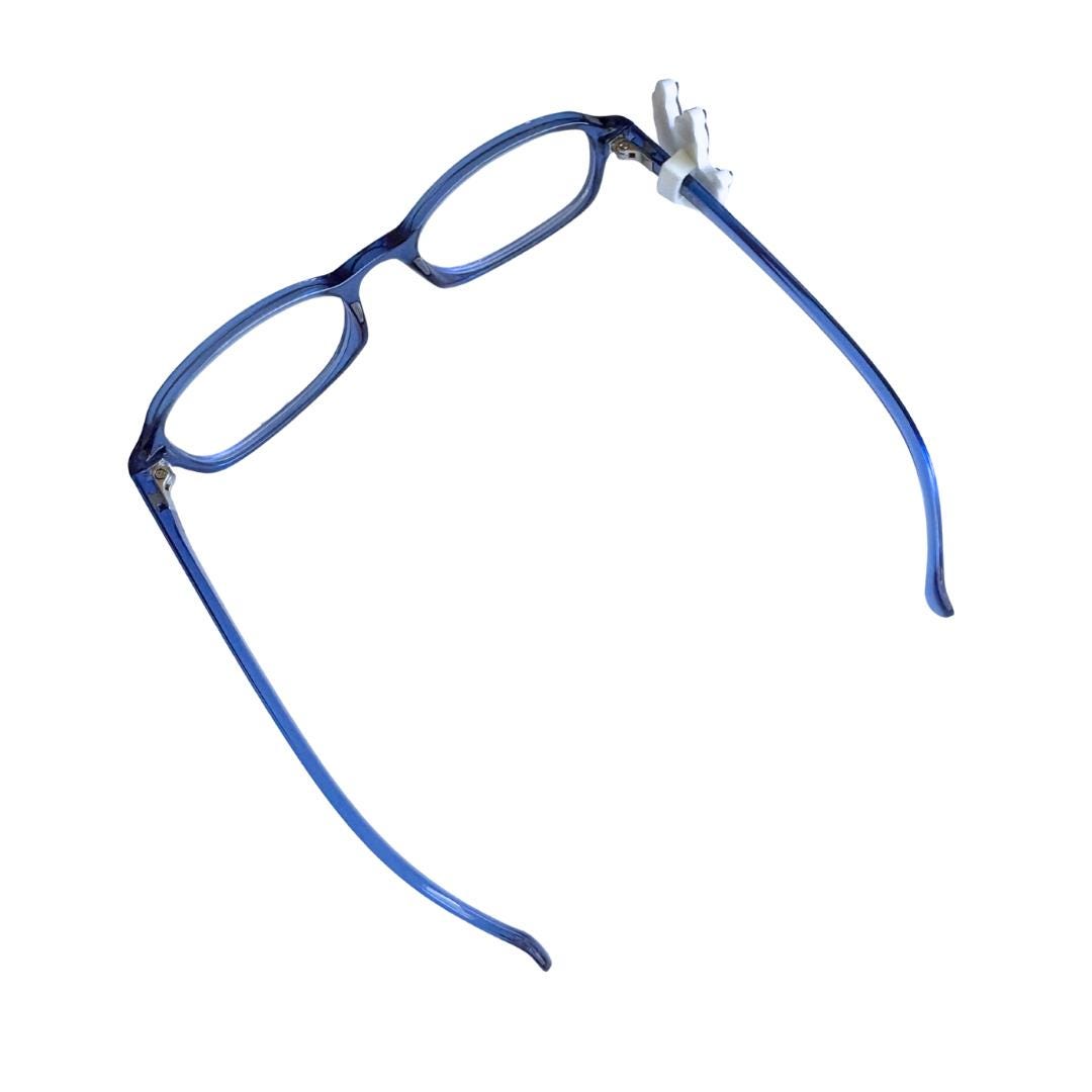 T-Rex Dinosaur Footprint Glasses Charm for Kids: Fun Eyeglass Accessory