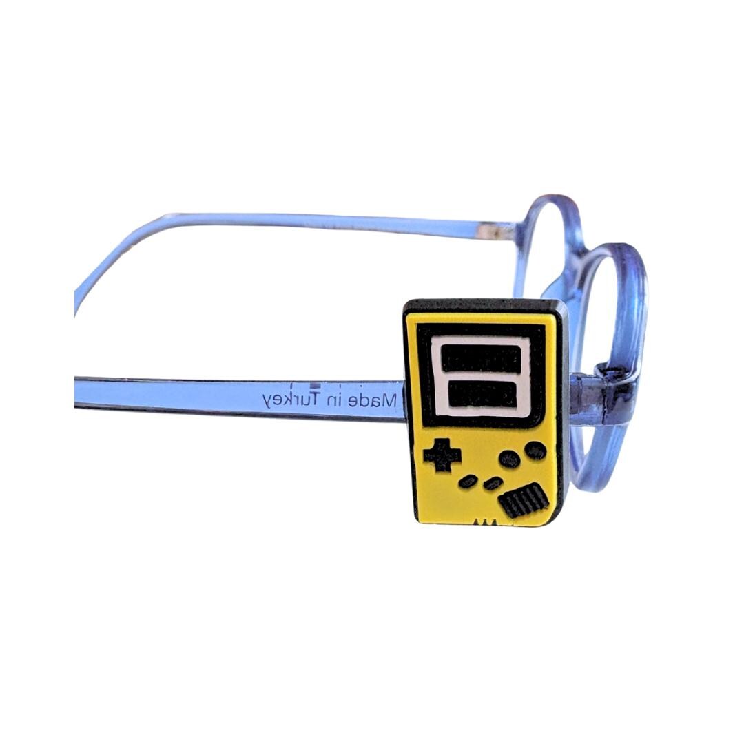 Hand Held Game Controller Glasses Charm for Kids: Fun Eyeglass Accessory
