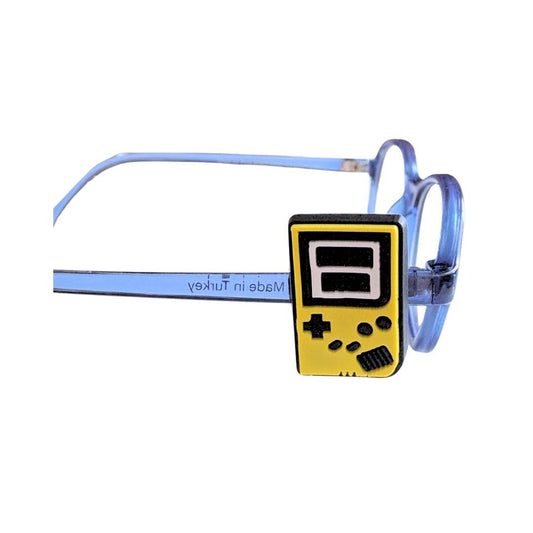 Hand Held Game Controller Glasses Charm for Kids: Fun Eyeglass Accessory