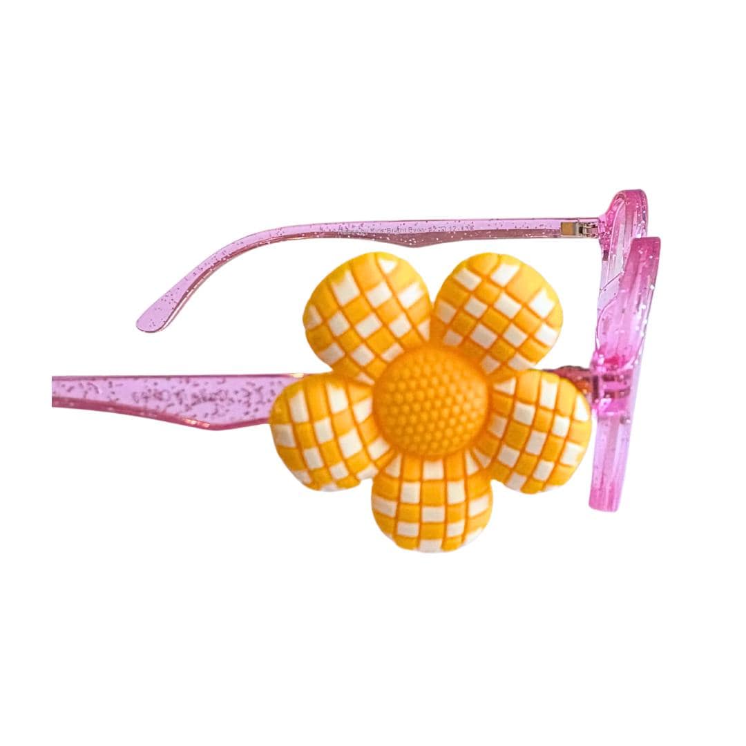 Sunshine Daisy Glasses Charm | Fun Eyeglass Decoration