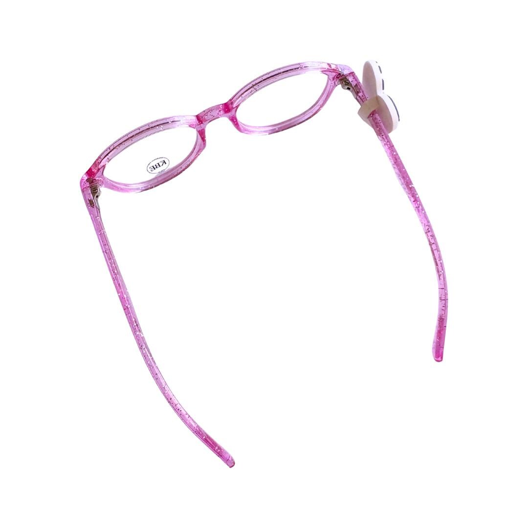 Purple Heart Glasses Charm for Kids: Fun Eyeglass Accessory