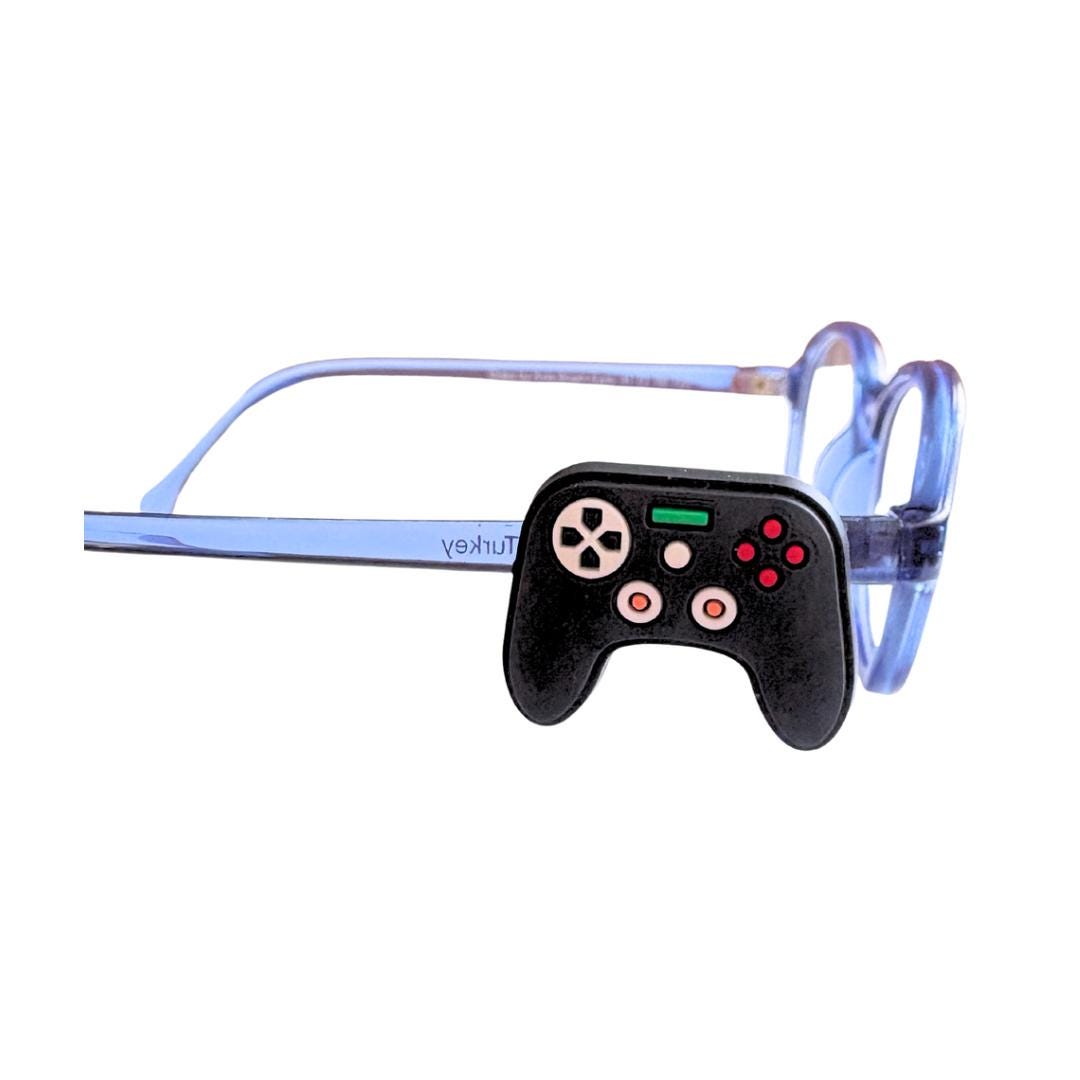 Game Controller Glasses Charm for Kids: Fun Eyeglass Accessory