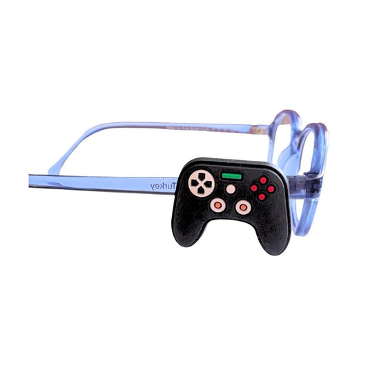 Game Controller Glasses Charm for Kids: Fun Eyeglass Accessory