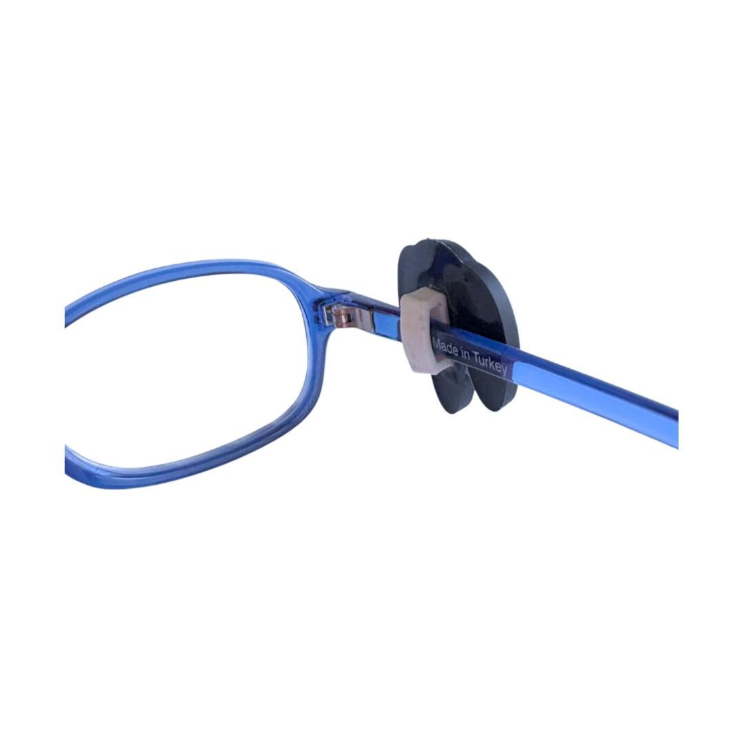 White Game Controller Glasses Charm for Kids: Fun Eyeglass Accessory