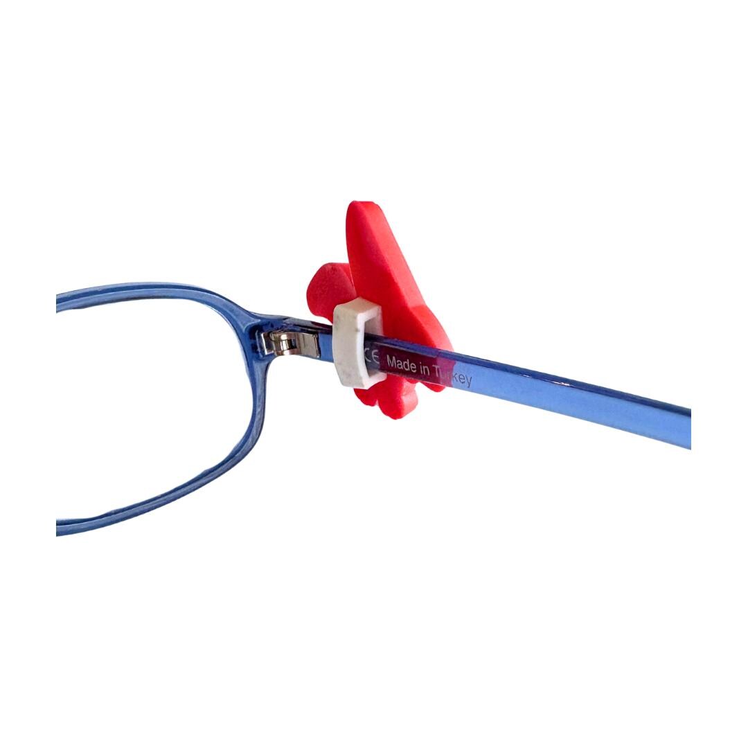 Pterodactyl Dinosaur Glasses Charm for Kids: Fun Eyeglass Accessory