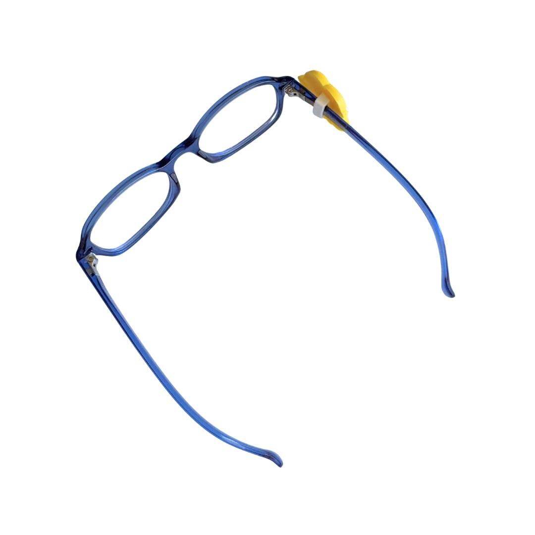 Triceratops Dinosaur Glasses Charm for Kids: Fun Eyeglass Accessory