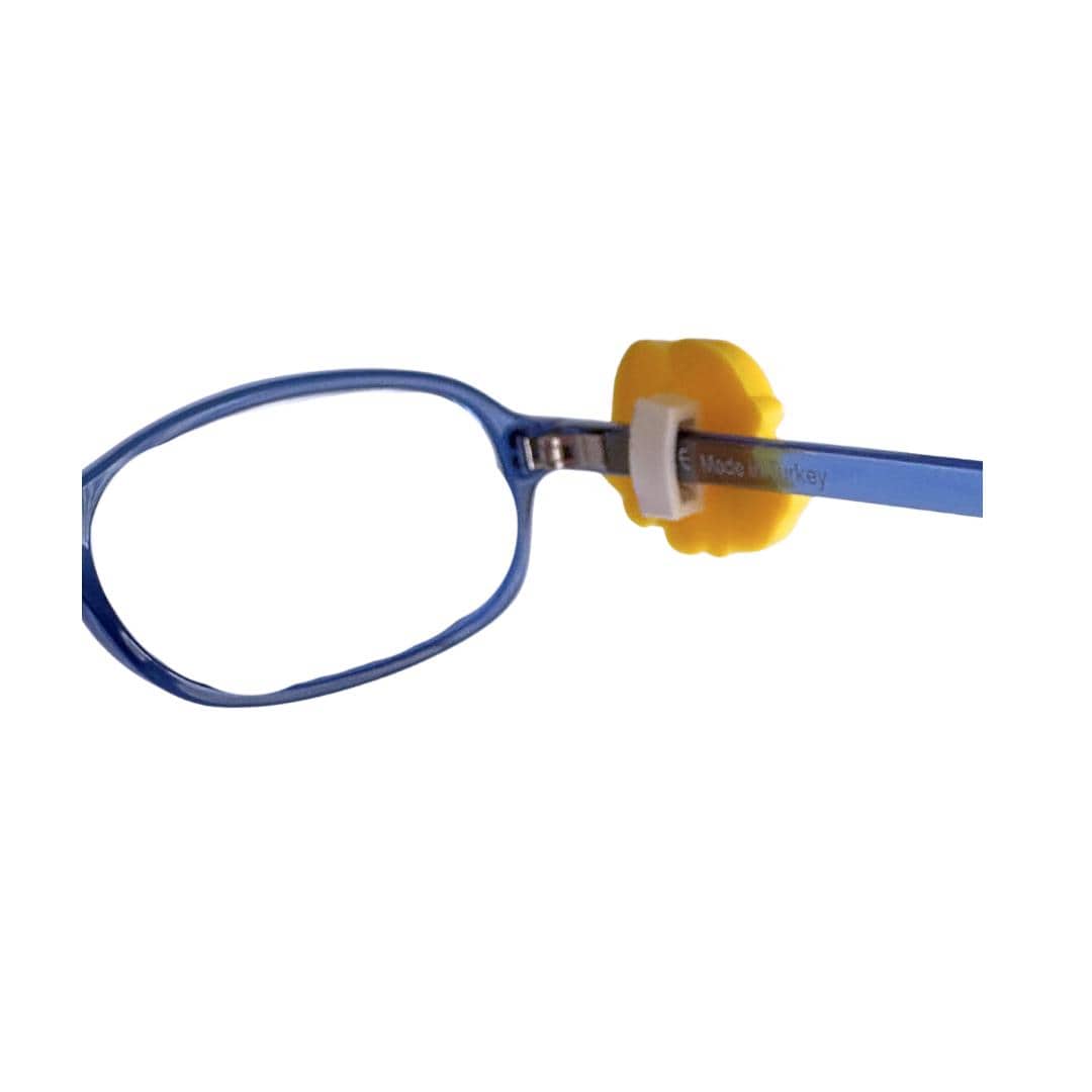 Triceratops Dinosaur Glasses Charm for Kids: Fun Eyeglass Accessory