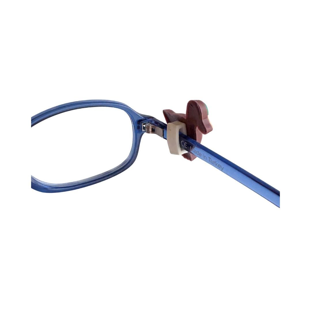 Mallard Duck Glasses Charm for Kids: Fun Animal Eyeglass Accessory