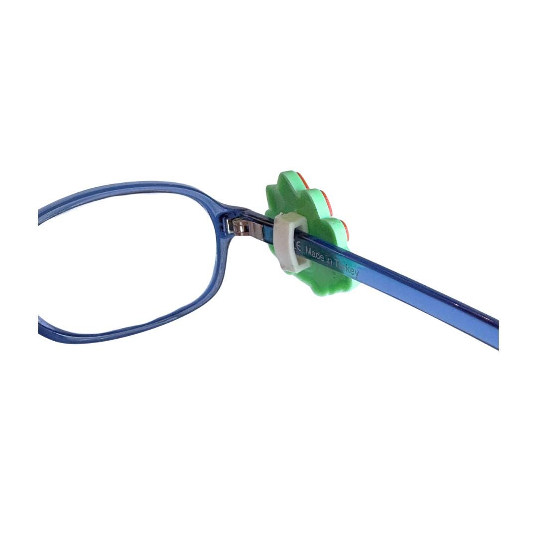 Stegosaurus Dinosaur Glasses Charm for Kids: Fun Eyeglass Accessory