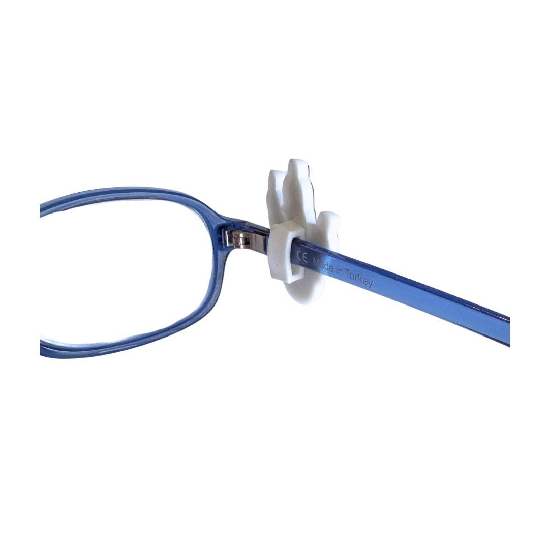 T-Rex Dinosaur Footprint Glasses Charm for Kids: Fun Eyeglass Accessory