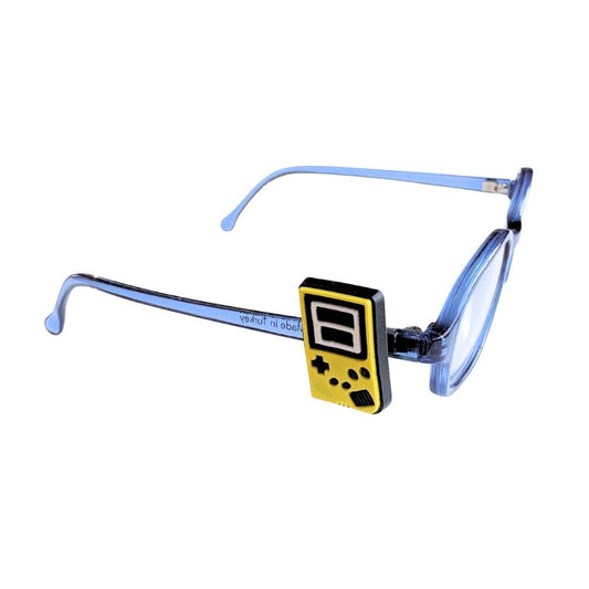 Hand Held Game Controller Glasses Charm for Kids: Fun Eyeglass Accessory