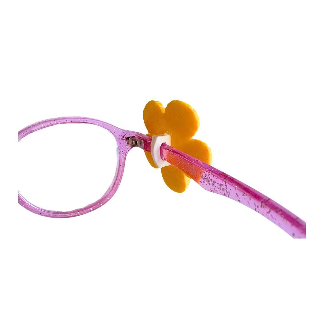 Sunshine Daisy Glasses Charm | Fun Eyeglass Decoration
