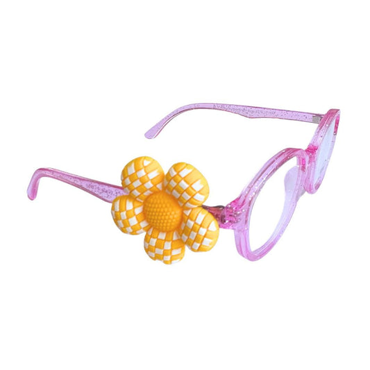 Sunshine Daisy Glasses Charm | Fun Eyeglass Decoration
