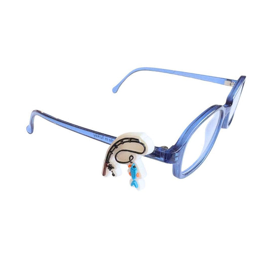 Fishing Pole Glasses Charm for Kids: Fun Fish Eyeglass Accessory