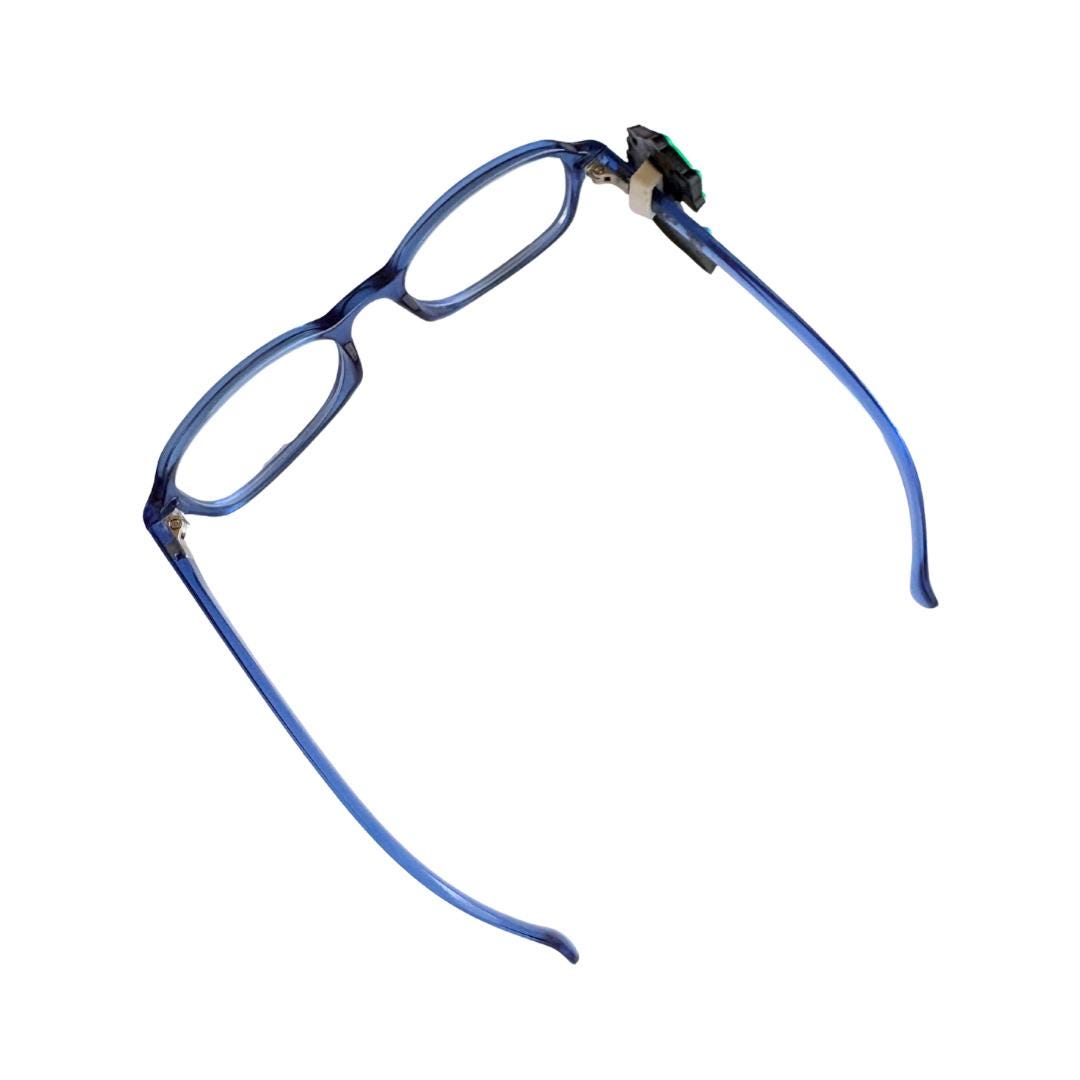 Bass Fishing Glasses Charm for Kids: Fun Fish Eyeglass Accessory