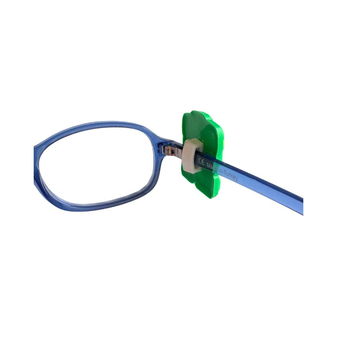 Fishing Life Vest Glasses Charm for Kids: Fun Fishing Eyeglass Accessory