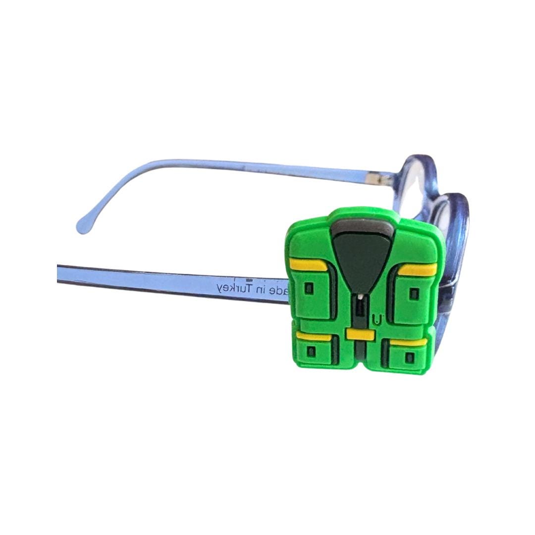 Fishing Life Vest Glasses Charm for Kids: Fun Fishing Eyeglass Accessory