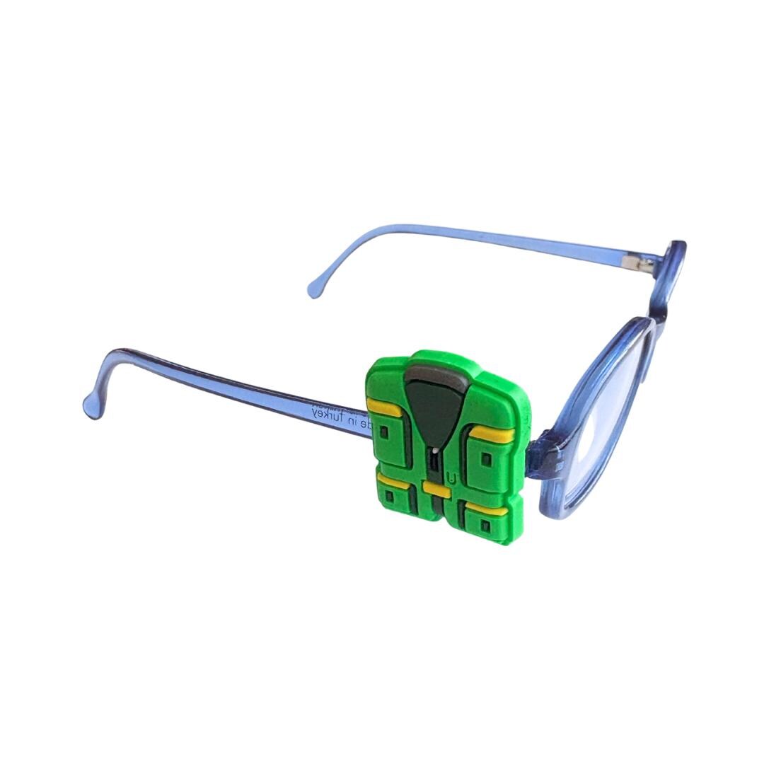 Fishing Life Vest Glasses Charm for Kids: Fun Fishing Eyeglass Accessory