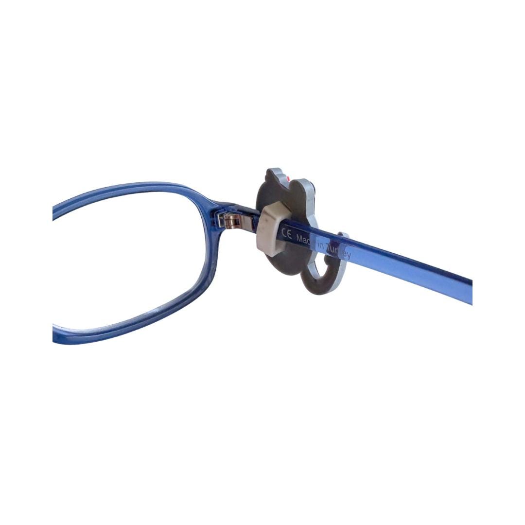 Bobber and Fish Hook Glasses Charm for Kids: Fun Fishing Eyeglass Accessory