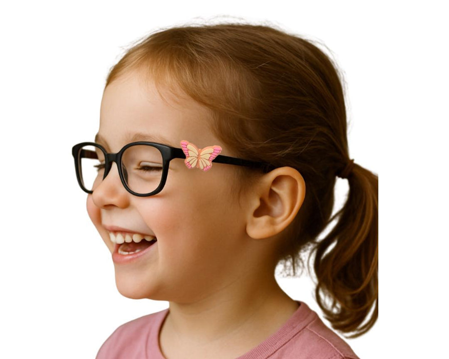 BohoWing Butterfly Charm for Glasses, Personalized Gift, Accessory for Glasses, Sunglasses Accessory, Charms for Glasses, Gift for Daughter