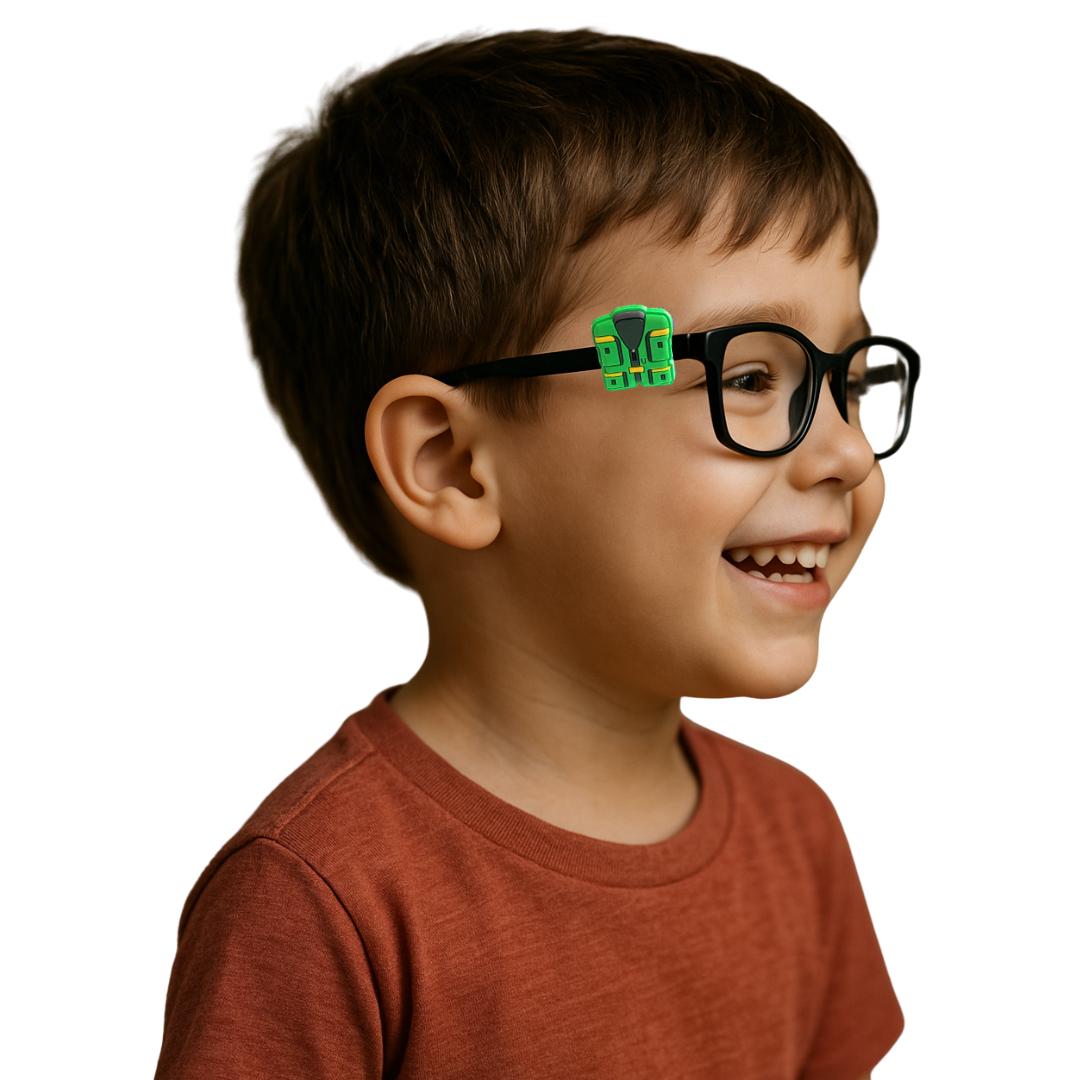 Fishing Life Vest Glasses Charm for Kids: Fun Fishing Eyeglass Accessory