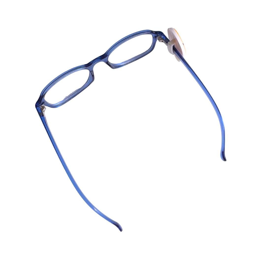 Thinking Smiley Face Lightning Eyes Glasses Charm for Kids: Fun Eyeglass Accessory