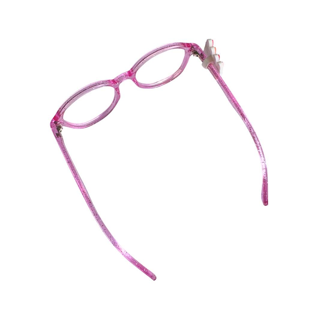Lipstick Makeup Glasses Charm for Kids: Fun Eyeglass Accessory