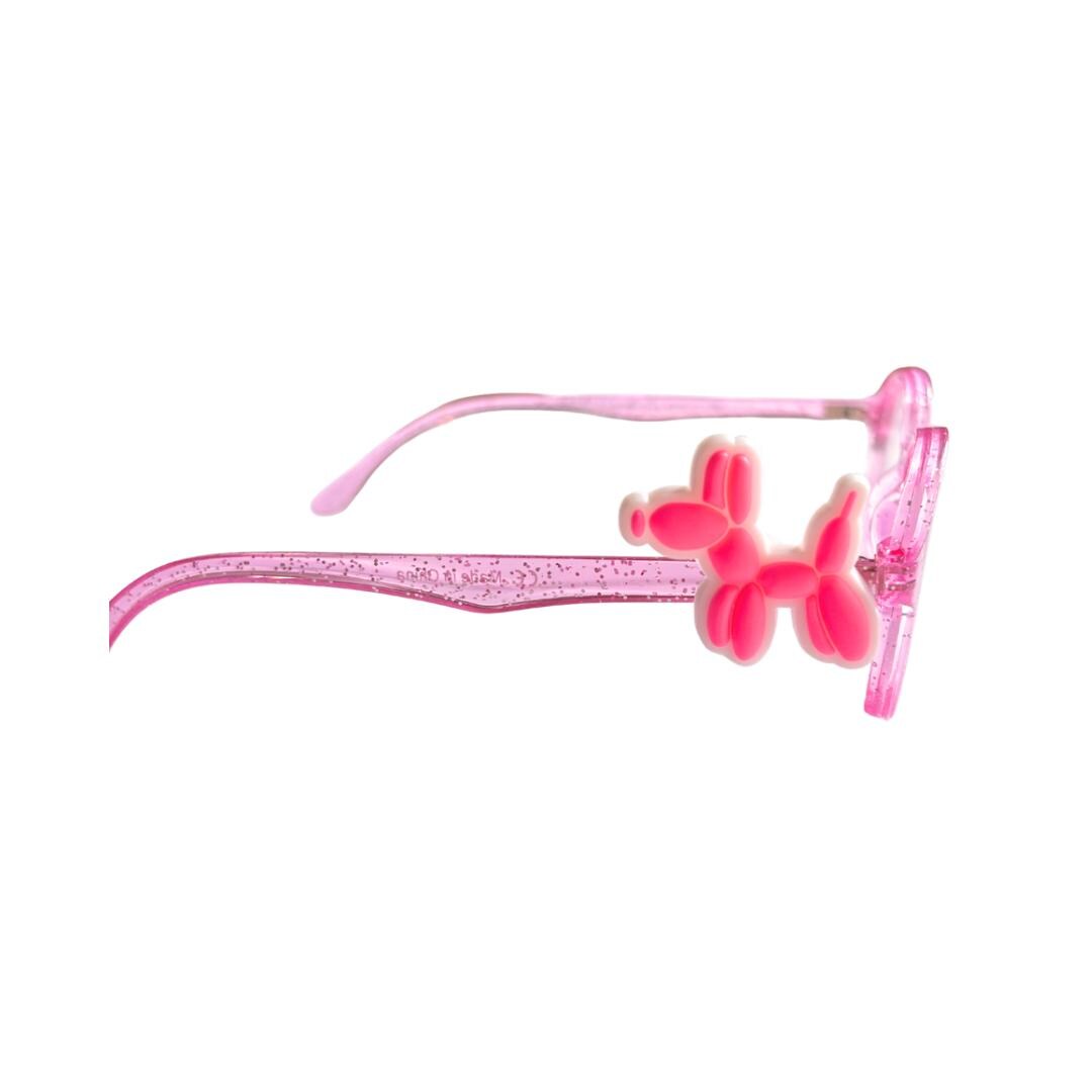 Balloon Dog Glasses Charm