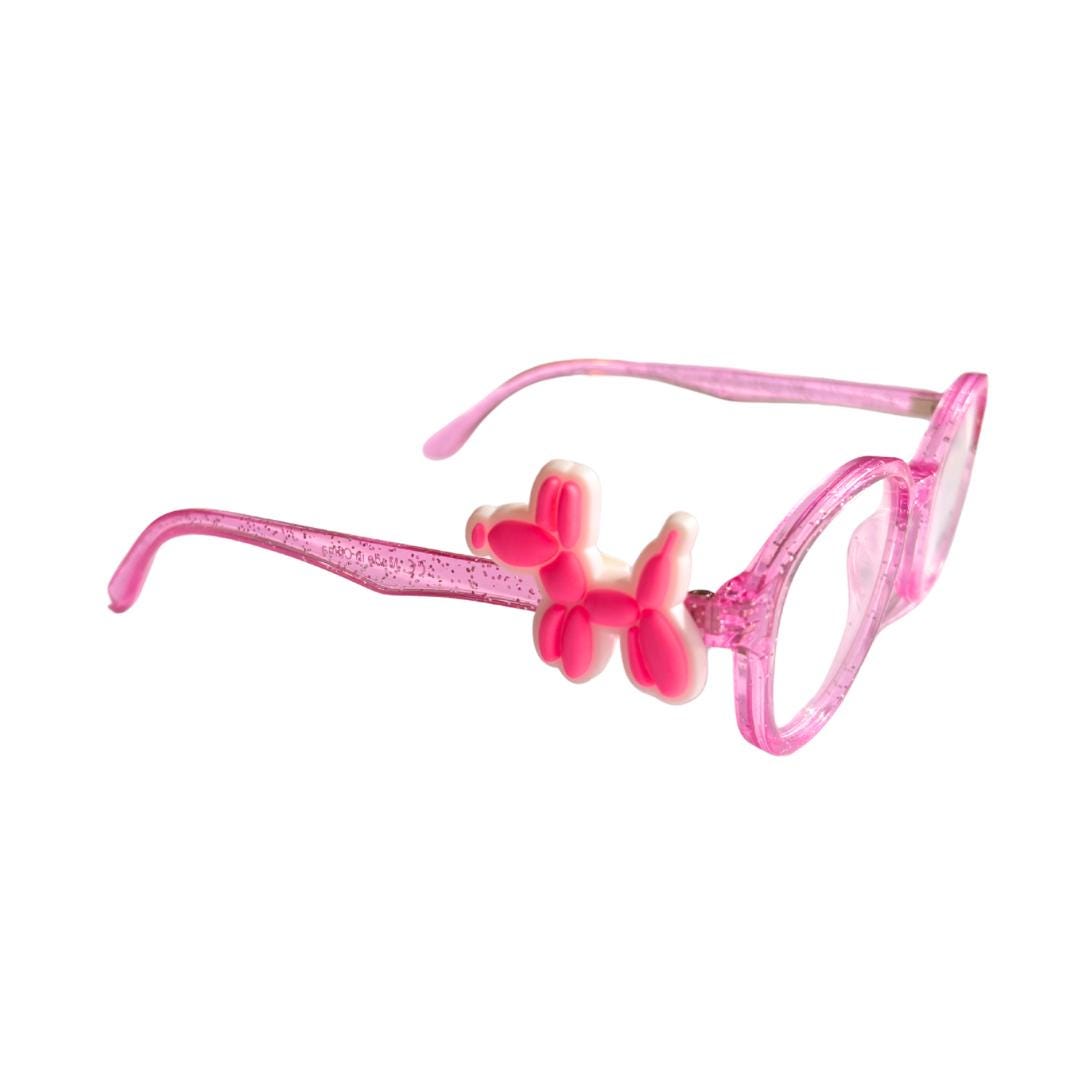 Balloon Dog Glasses Charm
