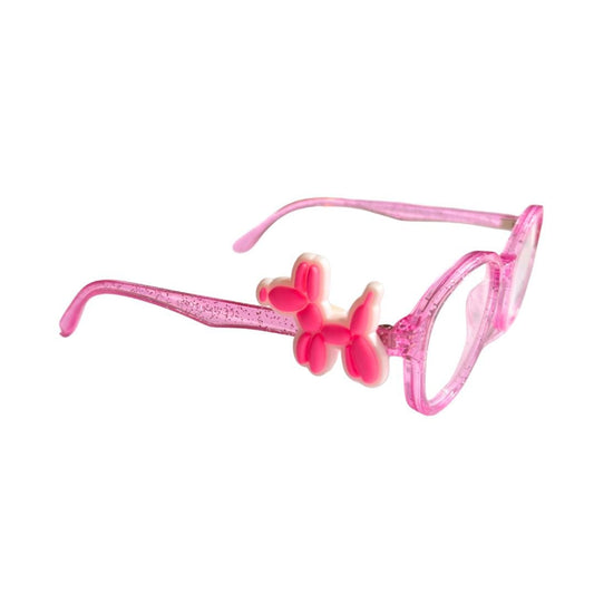 Balloon Dog Glasses Charm