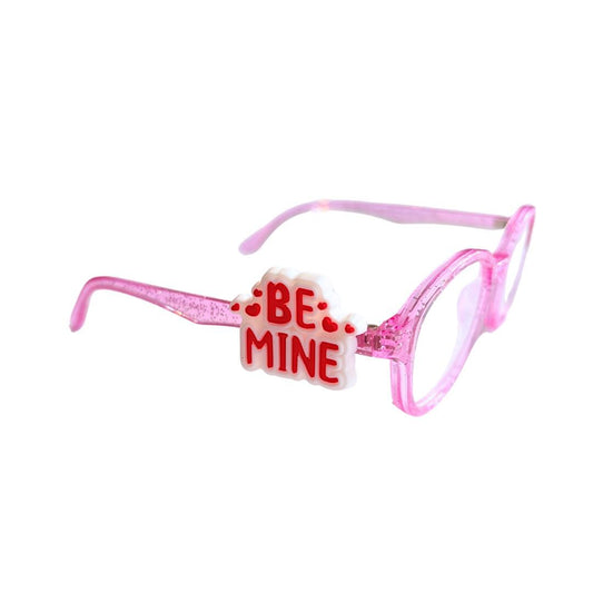 Be Mine Valentines Day Charm | Fun Glasses Accessories for Kids
