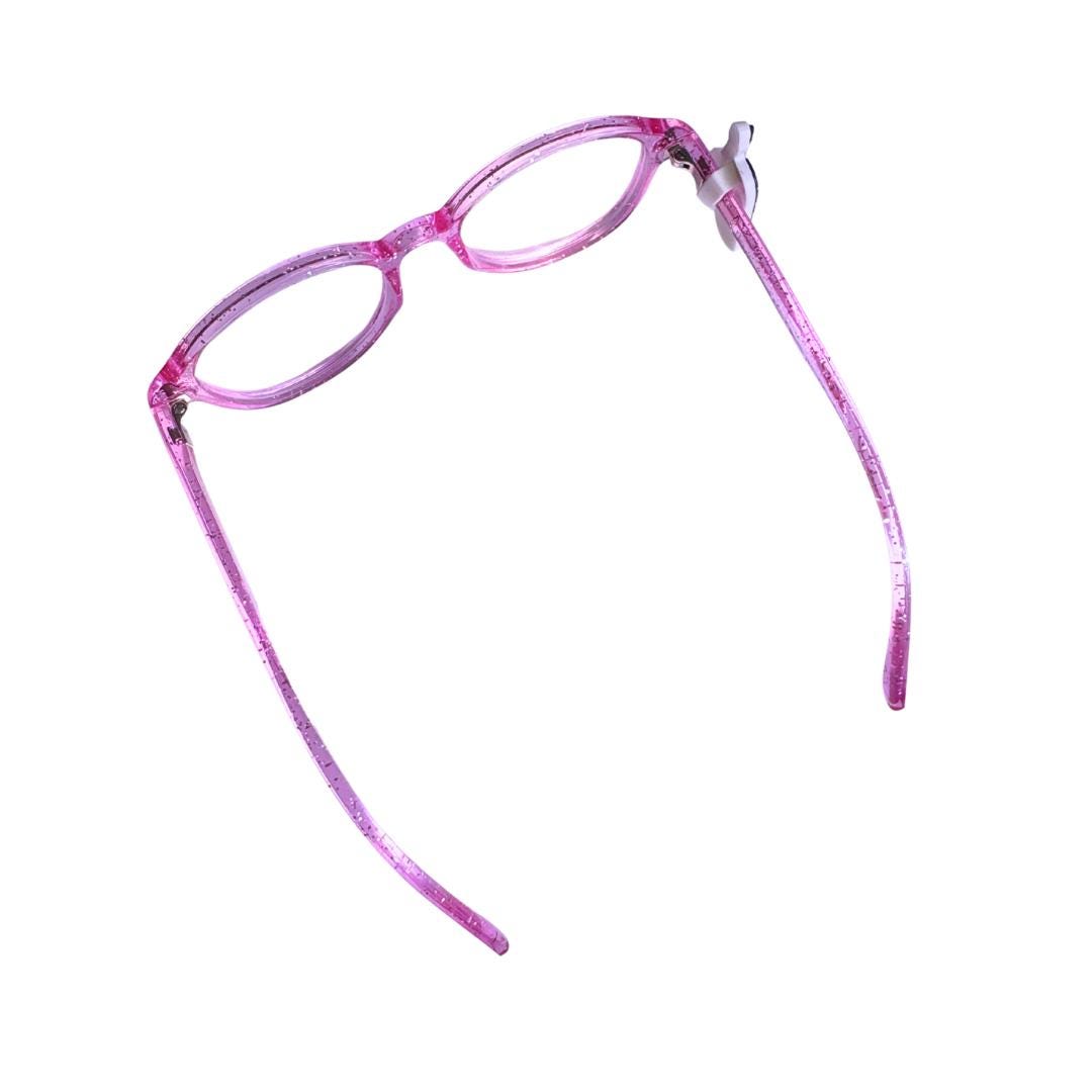 Mascara Makeup Glasses Charm for Kids: Fun Eyeglass Accessory