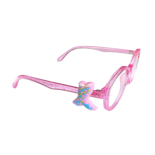 Mermaid Tail Glasses Charm for Kids: Fun Eyeglass Accessory