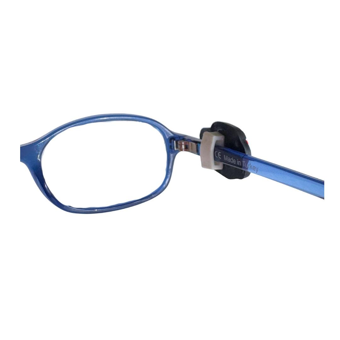 Charger Muscle Car Glasses Charm for Kids | Fun Eyeglass Accessory