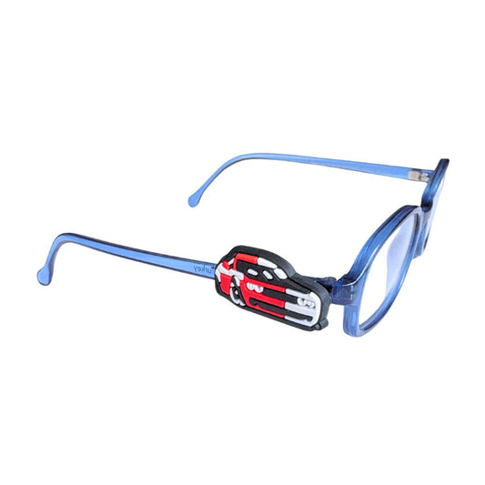 Charger Muscle Car Glasses Charm for Kids | Fun Eyeglass Accessory