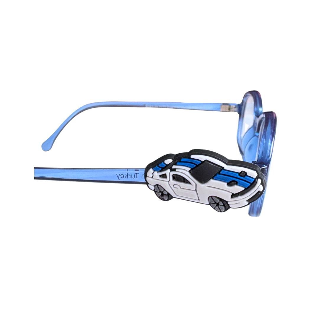 Mustang Muscle Car Glasses Charm for Kids | Fun Eyeglass Accessory