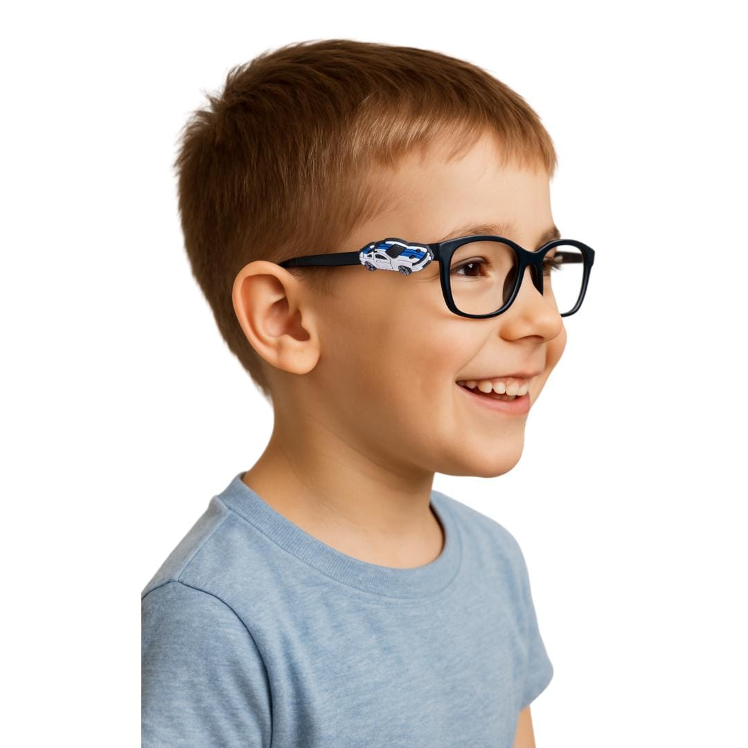 Mustang Muscle Car Glasses Charm for Kids | Fun Eyeglass Accessory