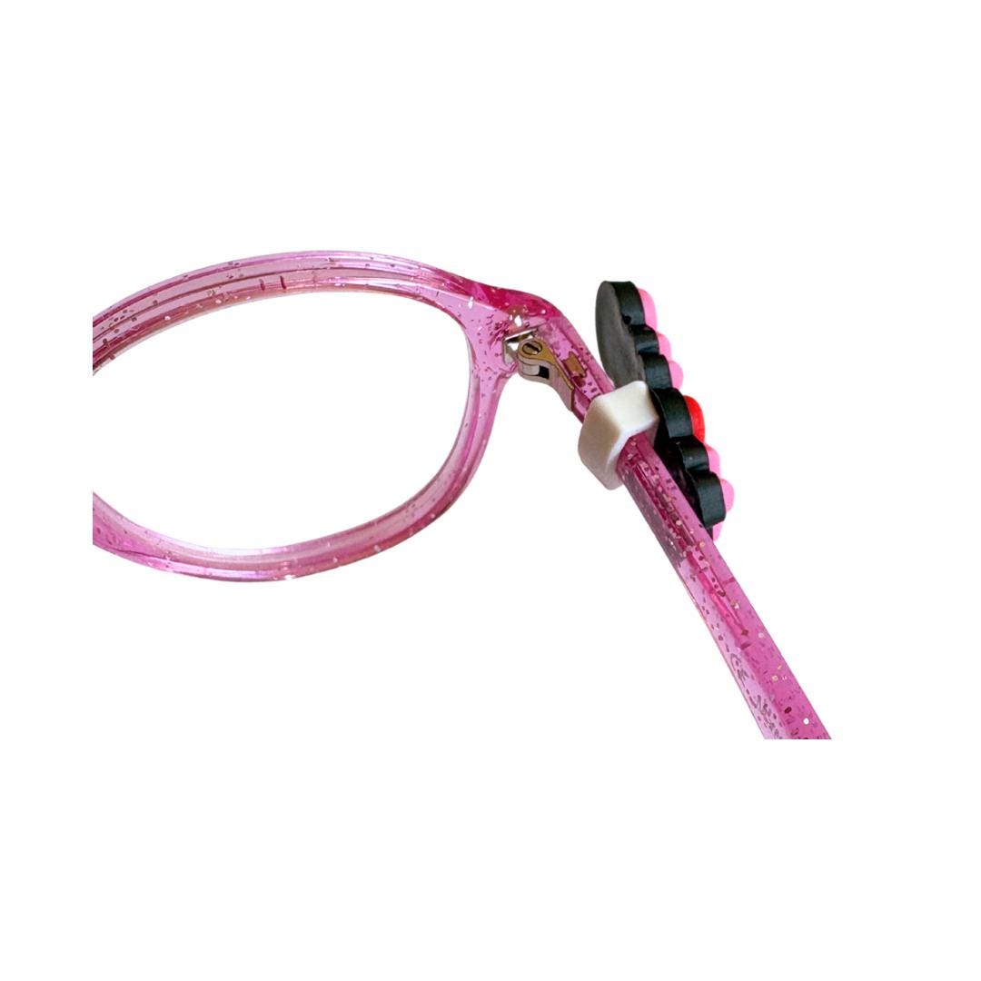 XOXO Valentines Day Glasses Charm