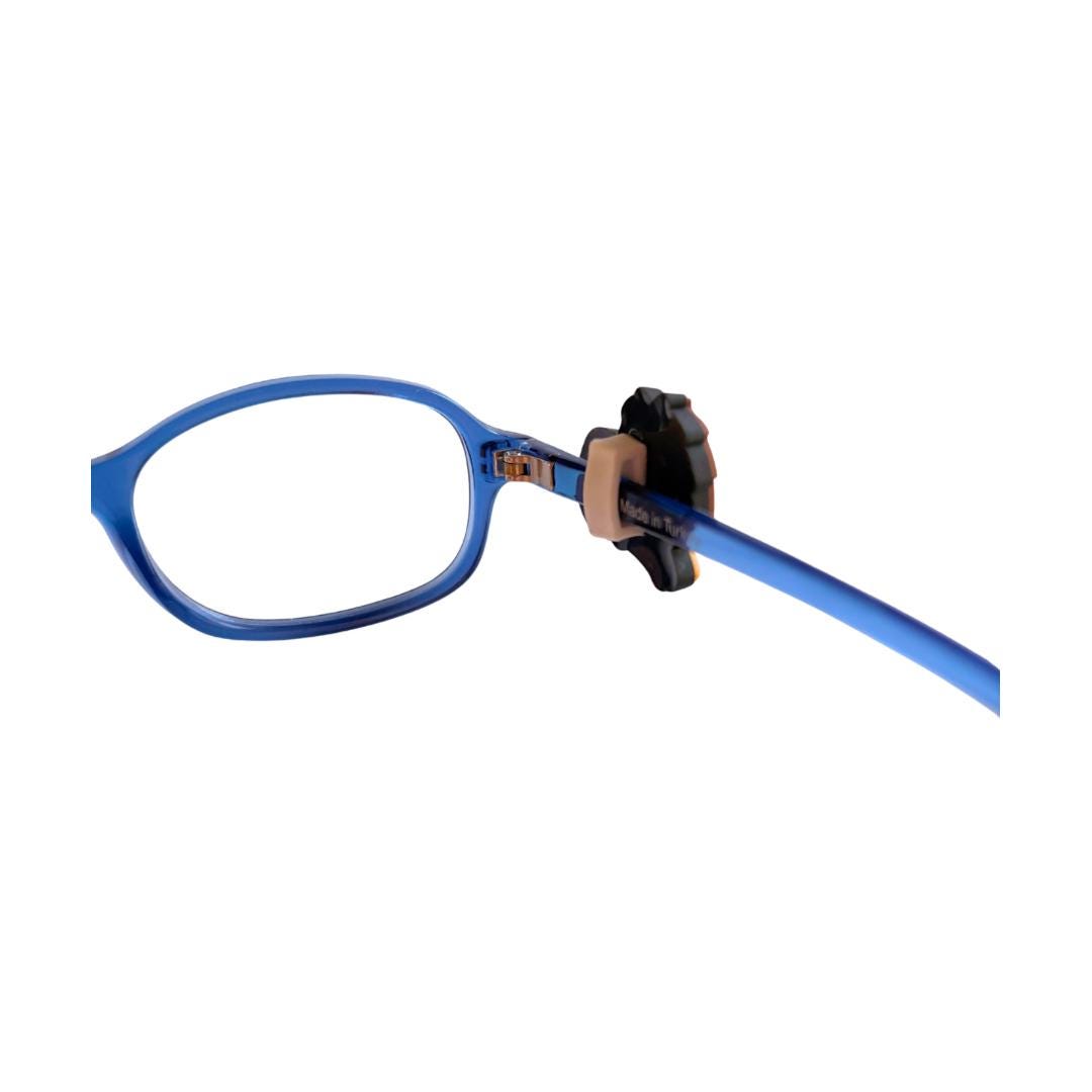 Lion Safari Glasses Charm for Kids: Fun Animal Eyeglass Accessory