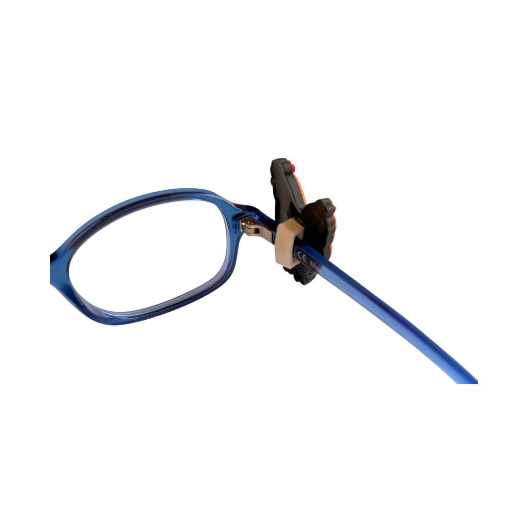 Farm Chicken Glasses Charm for Kids: Fun Animal Eyeglass Accessory