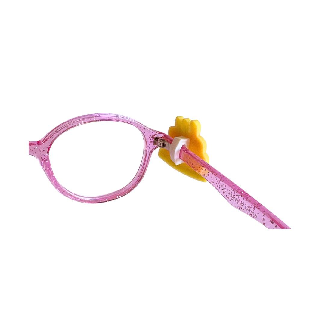 Birthday Cake Glasses Charm for Kids: Fun Birthday Accessories