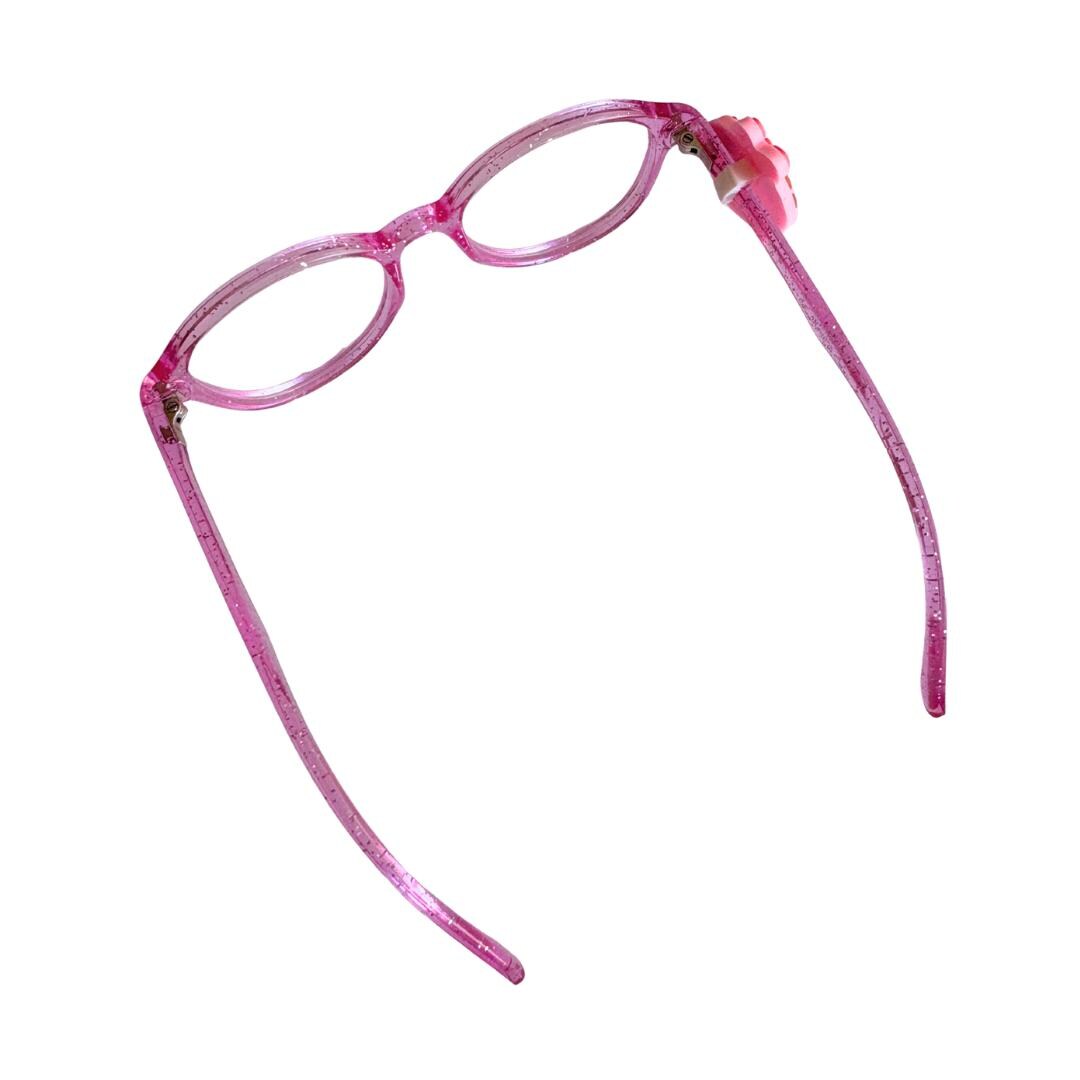 Cutie Strawberry Donut Glasses Charm for Kids: Fun Eyeglass Accessory