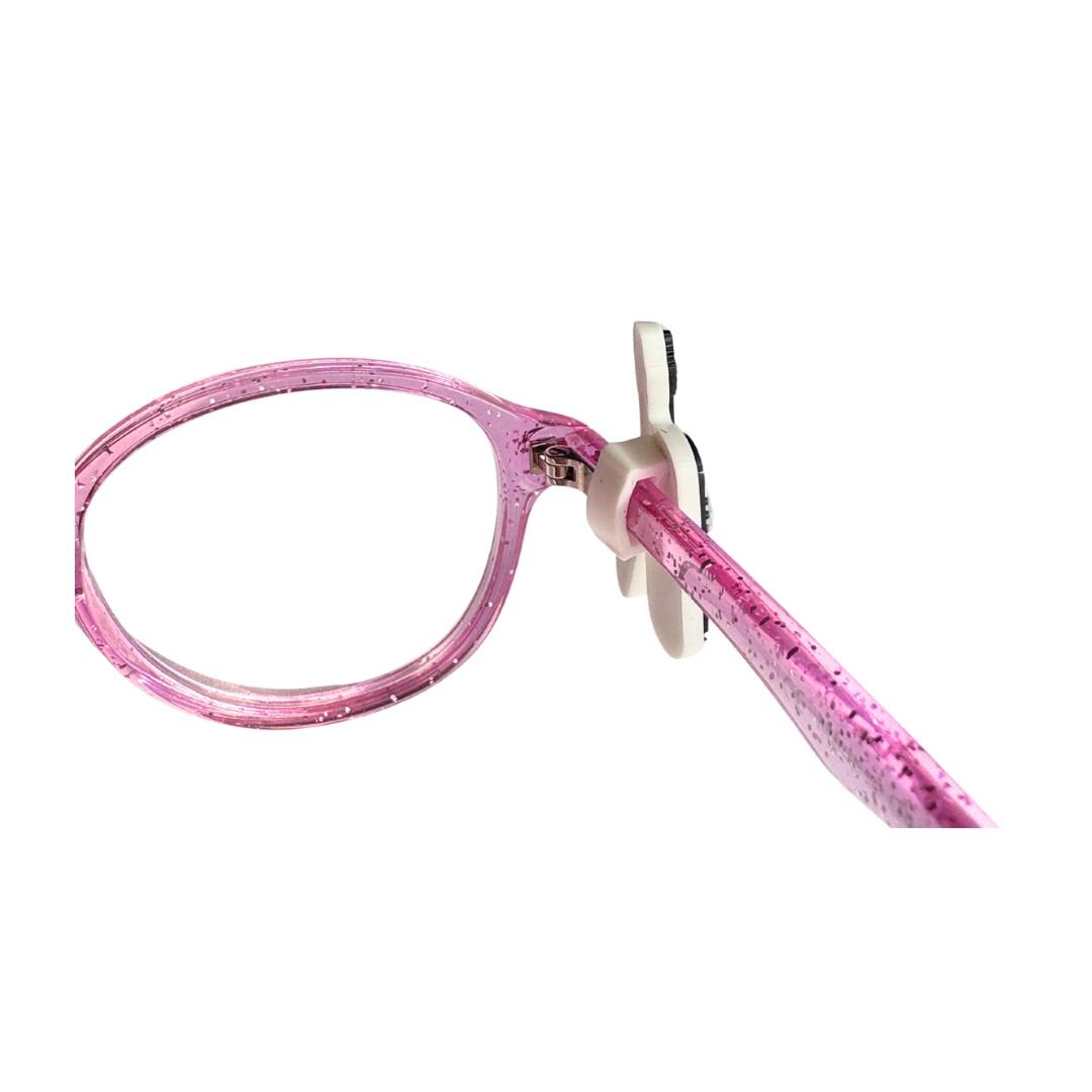 Mascara Makeup Glasses Charm for Kids: Fun Eyeglass Accessory