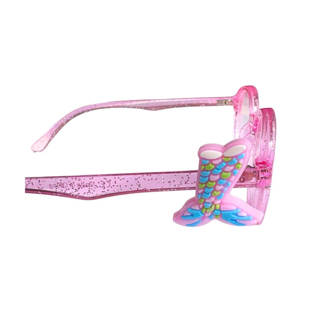 Mermaid Tail Glasses Charm for Kids: Fun Eyeglass Accessory