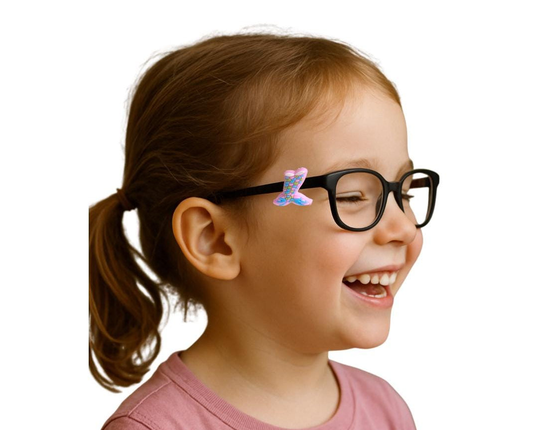 Mermaid Tail Glasses Charm for Kids: Fun Eyeglass Accessory