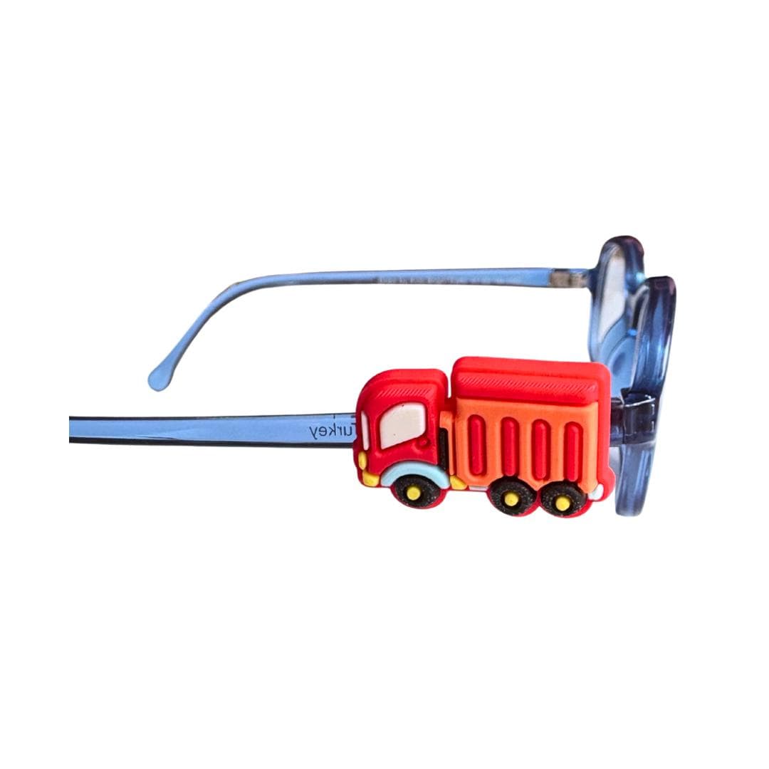 Box Truck Glasses Charm for Kids | Fun Eyeglass Accessory