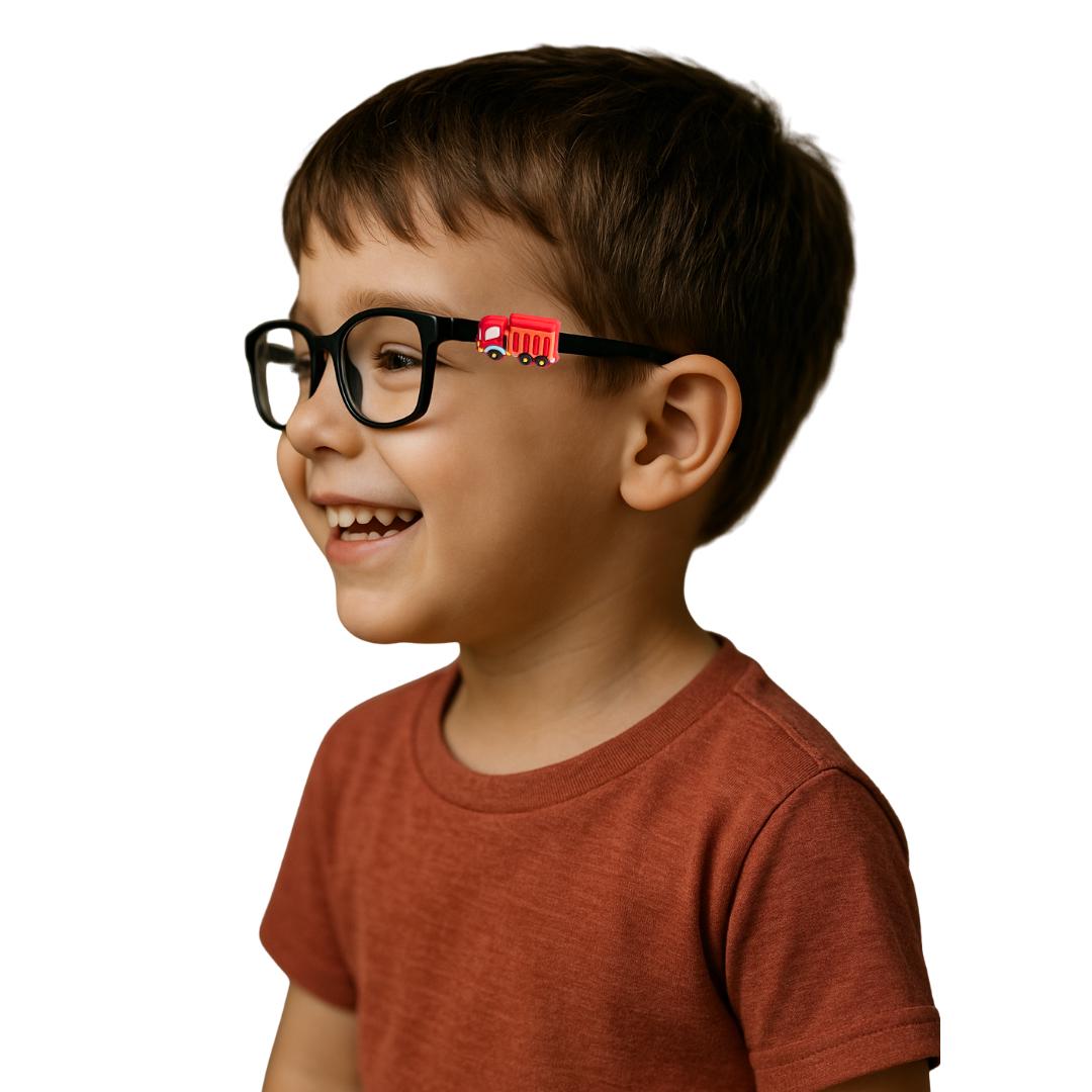 Box Truck Glasses Charm for Kids | Fun Eyeglass Accessory