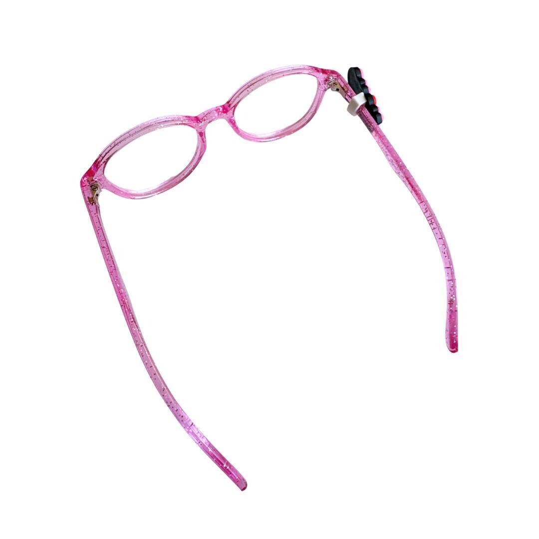 XOXO Valentines Day Glasses Charm